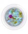 Yuki flakes for nail design, shade No.03, 0,1 g